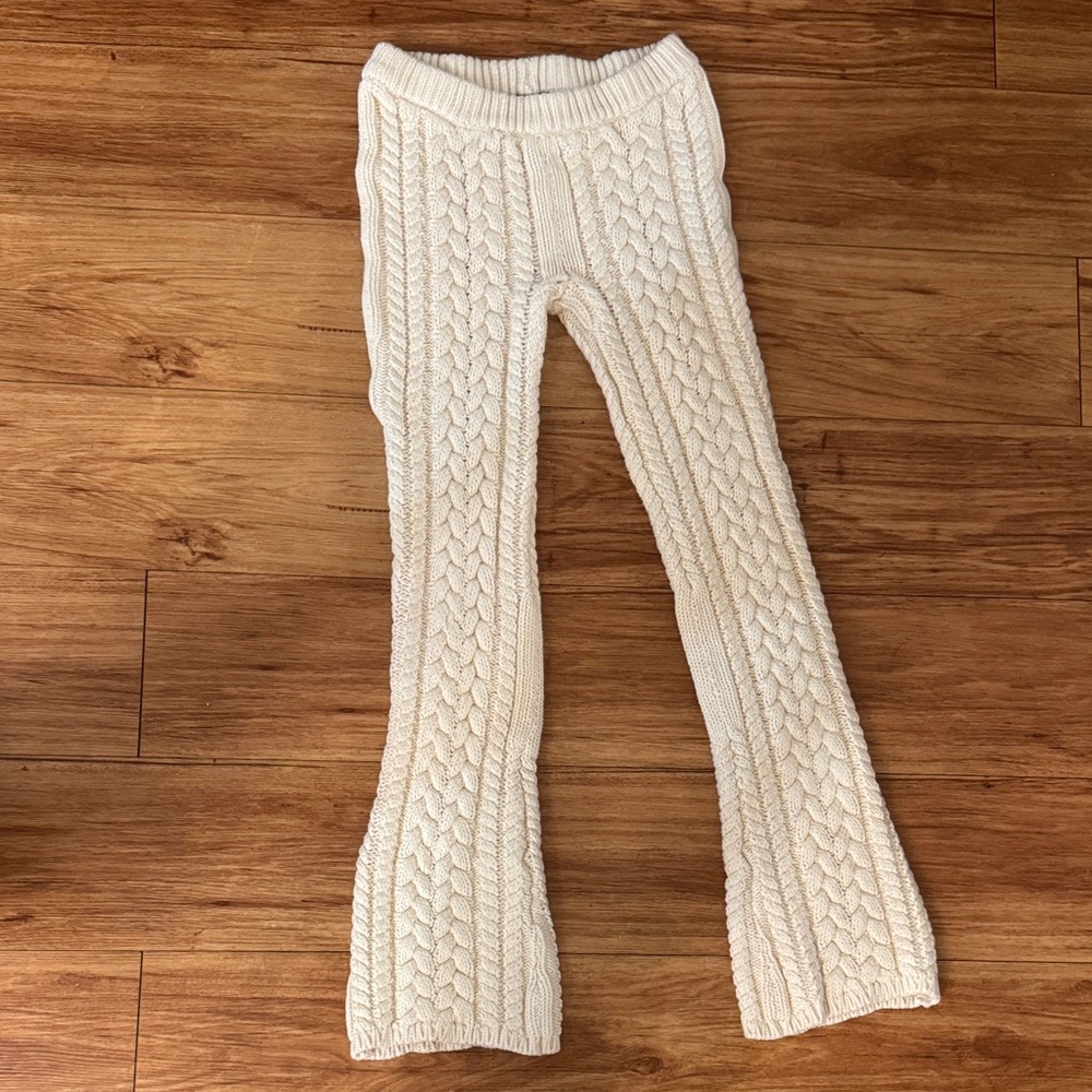 Women’s Lioness Cozy Cream Knit Bottoms
